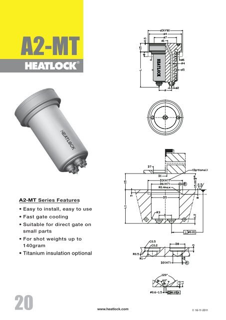 Why Hot Runner - Heatlock