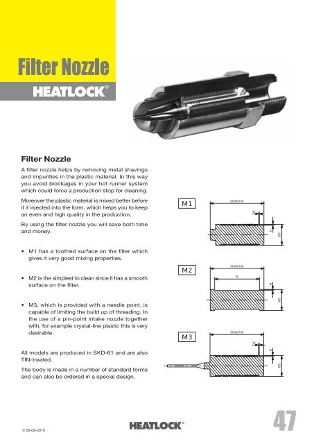 Why Hot Runner - Heatlock