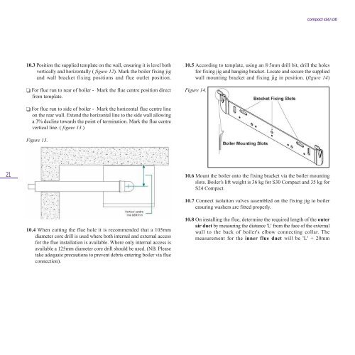 Compact S24 and S30 manual - Heatline