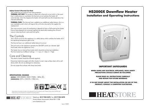 HS2000X_Instructions_-_Proof_H.pdf396 KB - Heatstore