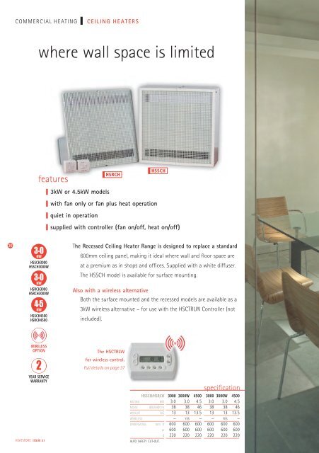 Commercial Heating Ce