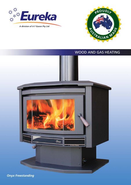 WOOD AND GAS HEATING - Gason