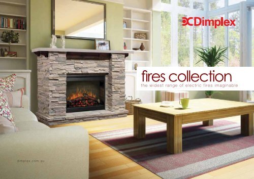 Dimplex Electric Fires Collection - Pivot Stove & Heating