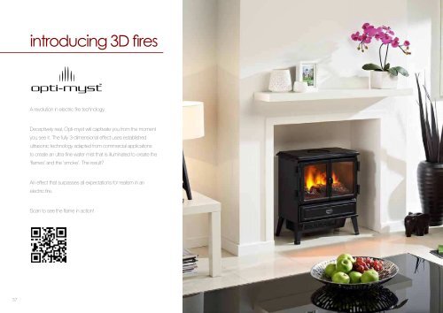 Dimplex Electric Fires Collection - Pivot Stove & Heating