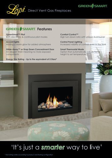 Click here to download the GreenSmart Brochure - Lopi