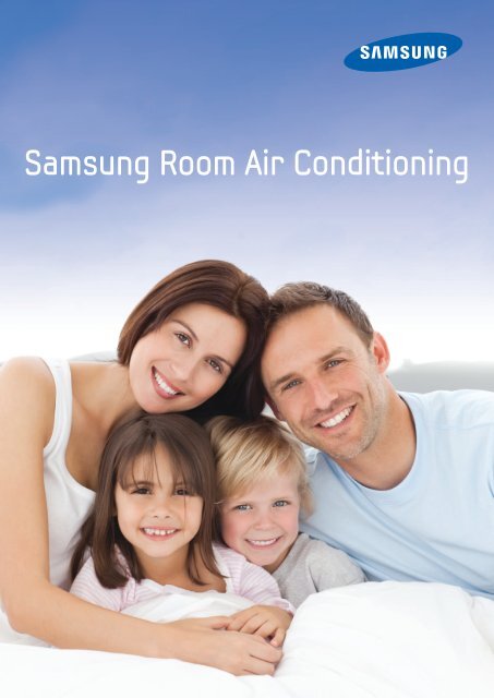 'Wall Mounted Split System' brochure - Samsung