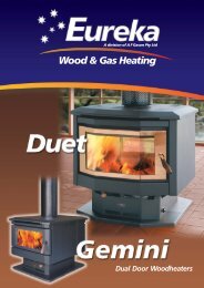 Rinnai royale inbuilt operating and installation guide - Heatworks