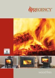 Brochure - Regency Fireplace Products