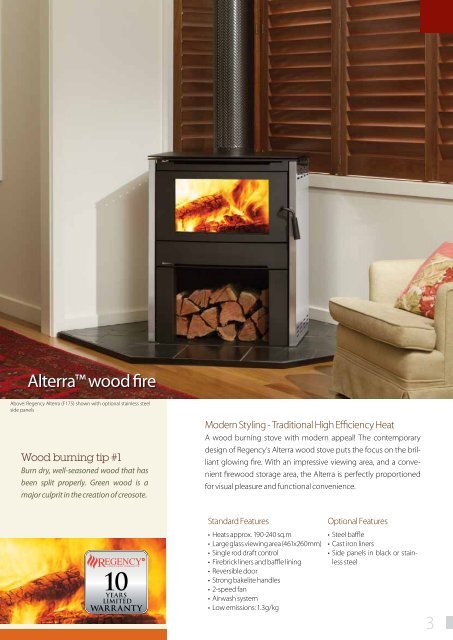 Brochure - Regency Fireplace Products