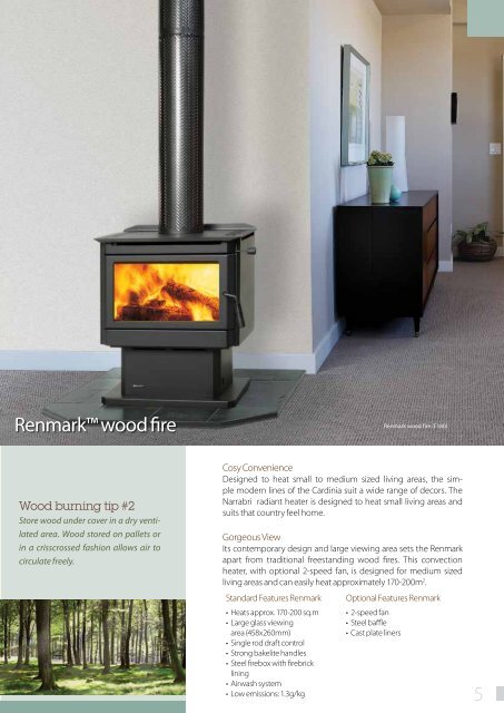 Brochure - Regency Fireplace Products