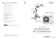 LG Multi Split Air Conditioners - Apex Air Conditioning