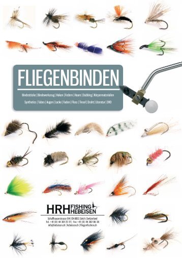 BindestÃ¶cke | Bindewerkzeug | Haken | Federn - HRH Fishing ...