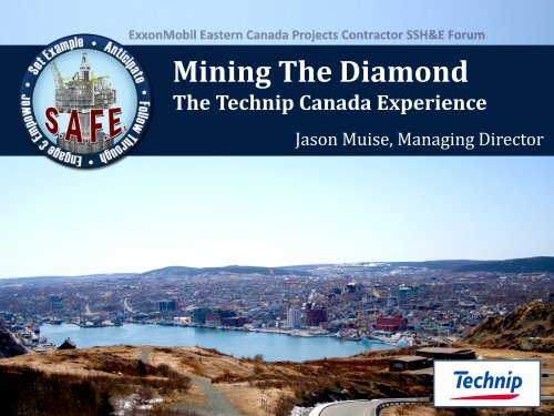 Mining The Diamond - Hebron Project