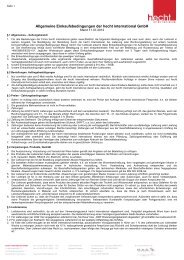 Einkaufsbedingungen (Stand 11.07.2012) - hecht-international GmbH