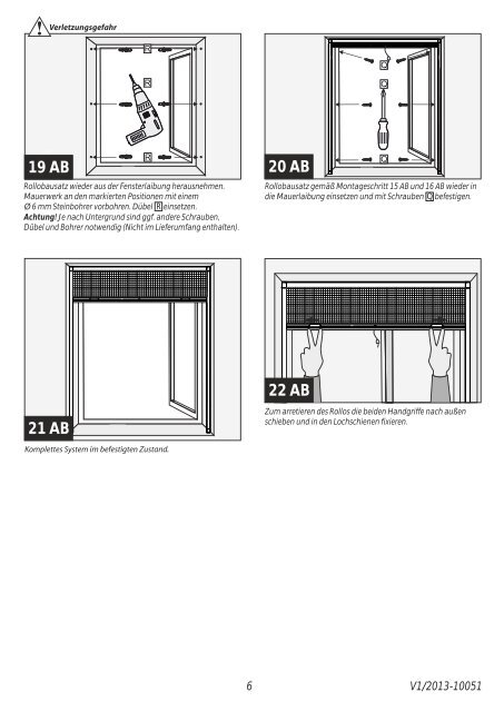 Insektenschutzrollo fÃ¼r Fenster - hecht-international GmbH