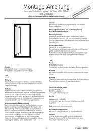 Insektenschutzrollo fÃ¼r TÃ¼ren - hecht-international GmbH