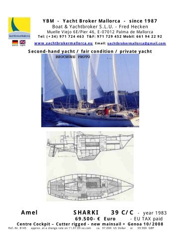 YBM - Yacht Broker Mallorca - heckenweb.de