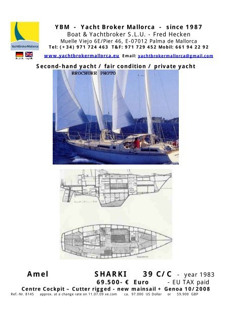 YBM - Yacht Broker Mallorca - heckenweb.de