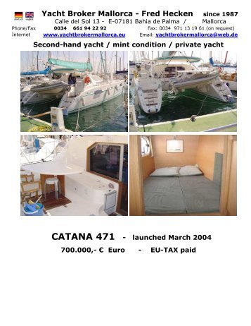 2 Cat Catana 471 Ref1178\374 - heckenweb.de