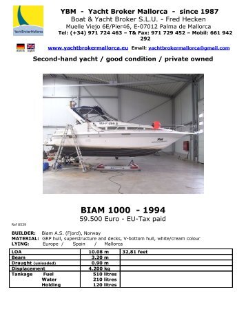 BIAM 1000 - 1994 - heckenweb.de