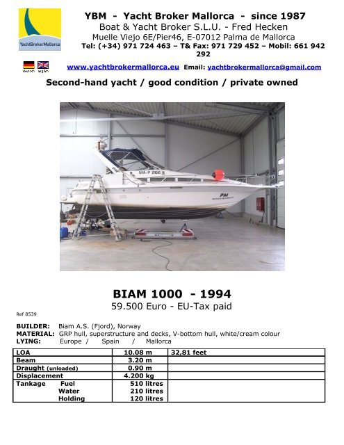 BIAM 1000 - 1994 - heckenweb.de