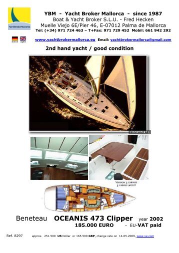 2 Beneteau OCEANIS 473 2002 - ref8297