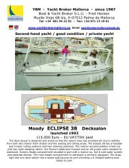 2 Moody ECLIPSE 38 1993 Ref8166 - heckenweb.de