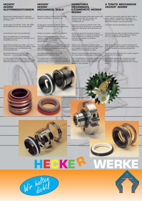 HECKER WERKE GmbH