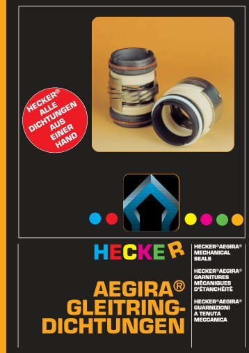 Aegira ® catalogue - HECKER WERKE GmbH