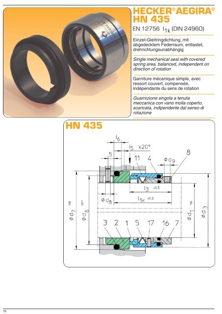 Aegira ® catalogue - HECKER WERKE GmbH