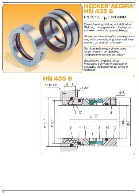 Aegira ® catalogue - HECKER WERKE GmbH