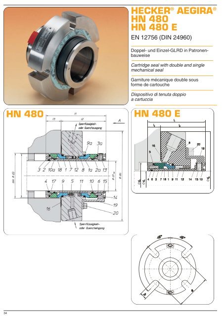 Aegira ® catalogue - HECKER WERKE GmbH