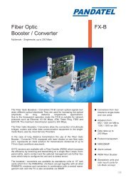 Fiber Optic Booster / Converter FX-B - Hedin Data