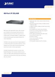 48-Port IP DSLAM - Hedin Data