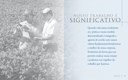 empreendedorismo - Bunge