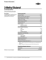 2-Methyl Butanol - Hedinger