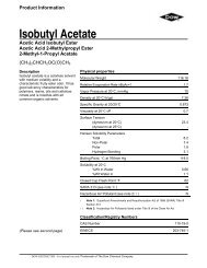 Isobutyl Acetate - Hedinger