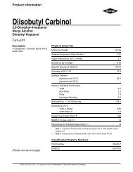 Diisobutyl Carbinol - Hedinger