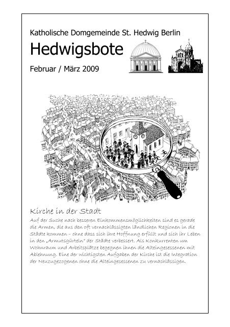 Hedwigsbote - St. Hedwigs-Kathedrale Berlin