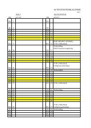 NIEUW JAAROVERZICHT 12-13 - Heemkundekring Uden