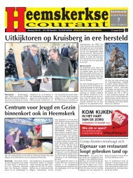 Uitkijktoren op Kruisberg in ere hersteld - De Heemskerkse Courant ...