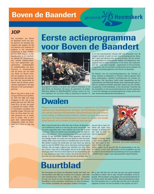 50 Gemeente Heemskerk Buurtagenda 4 Pag Indd De 50 Gemeente Heemskerk Buurtagenda 4 Pag Indd De