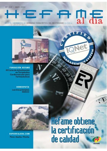 Descargar revista en formato PDF - Hefame