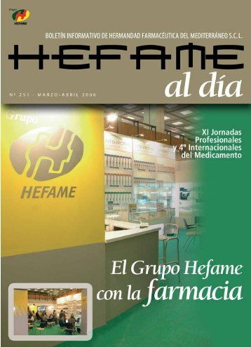 Descargar revista en formato PDF - Hefame