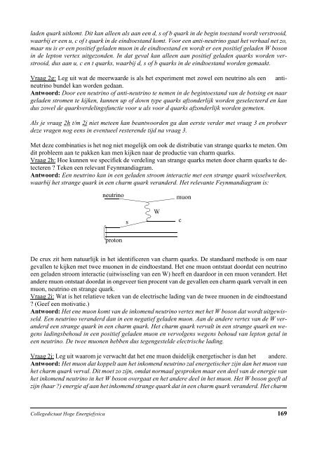 Keuzecollege Hoge EnergieFysica Katholieke Universiteit ... - EHEF