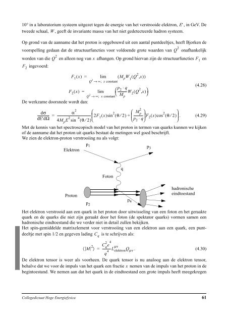 Keuzecollege Hoge EnergieFysica Katholieke Universiteit ... - EHEF