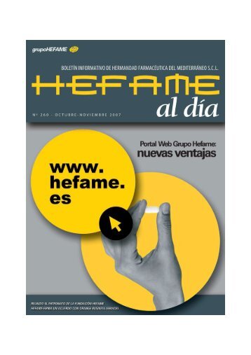 Descargar revista en formato PDF - Hefame