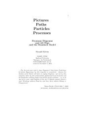Pictures Paths Particles Processes