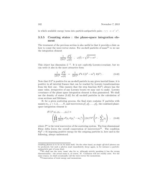 Pictures Paths Particles Processes