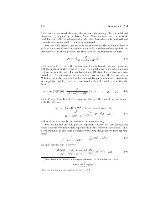 Pictures Paths Particles Processes